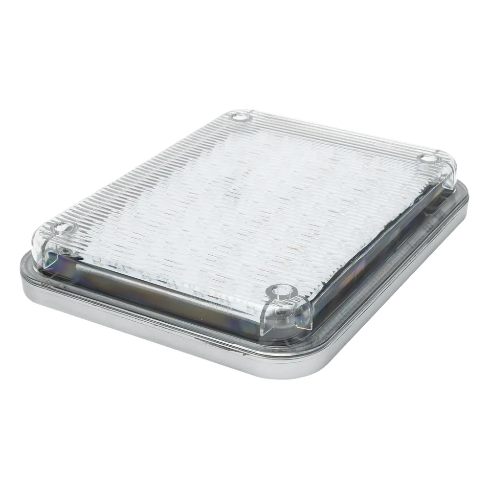 Luz de Advertencia de 9X7", Color Claro, Ideal para Ambulancias