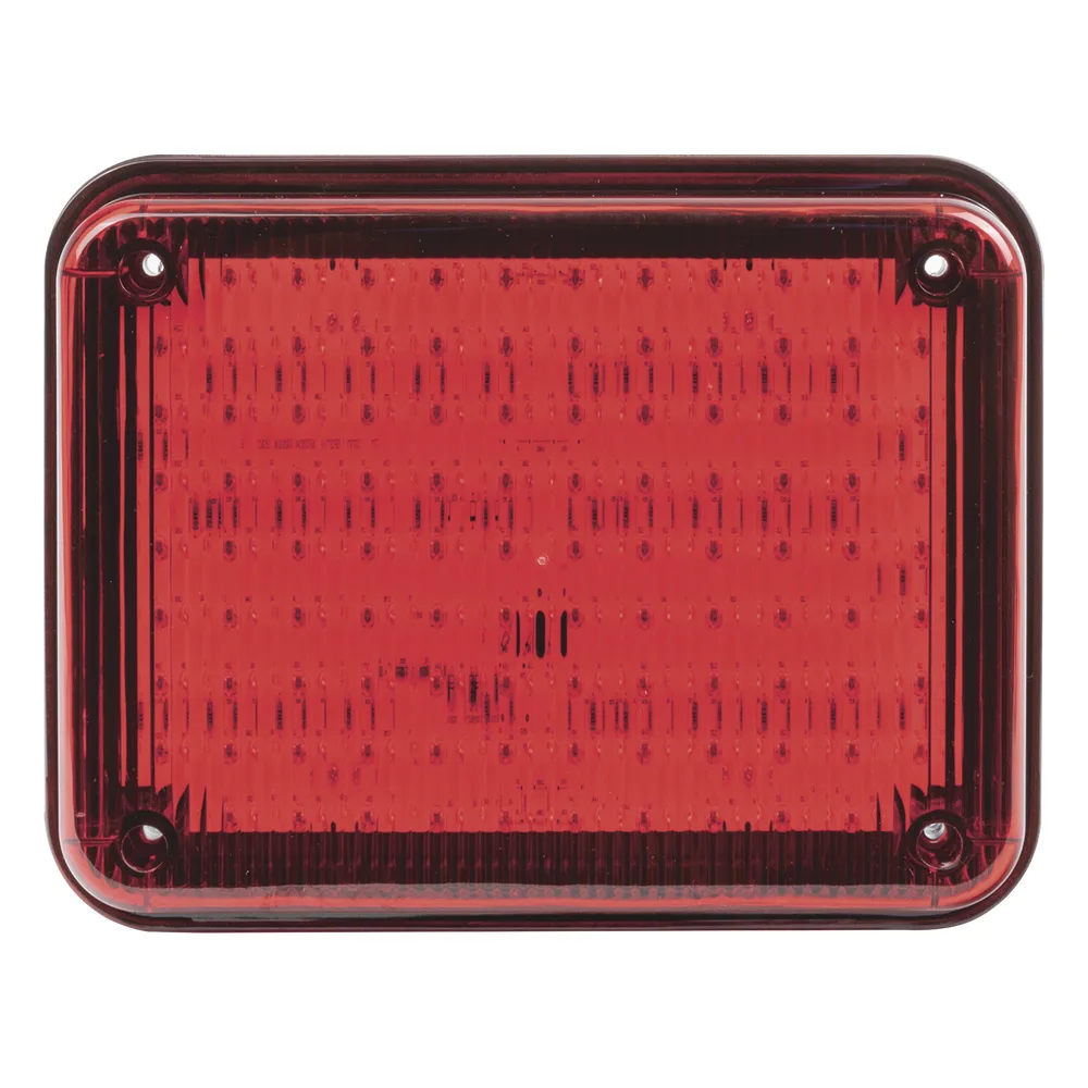 Luz de Advertencia de 9X7", Color Rojo, Ideal para Ambulancias – vista 2