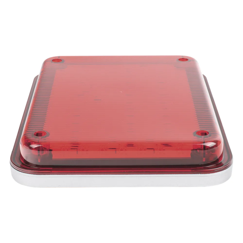 Luz de Advertencia de 9X7", Color Rojo, Ideal para Ambulancias – vista 3