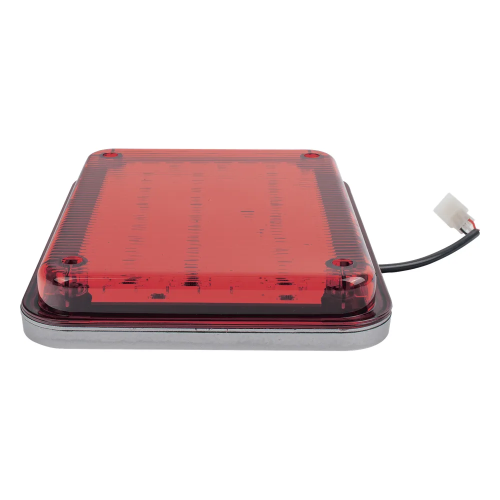 Luz de Advertencia de 9X7", Color Rojo, Ideal para Ambulancias – vista 4