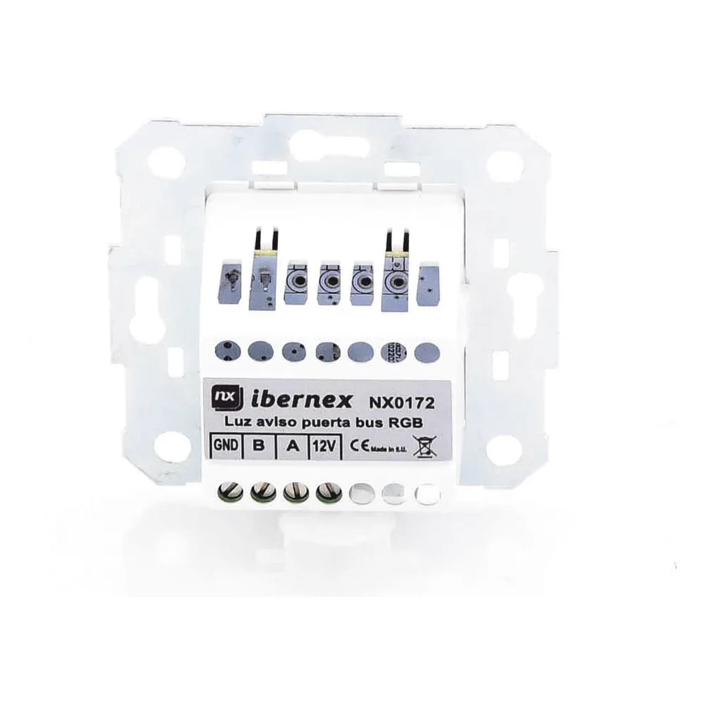 Luz de Aviso RGB para Hospital — Señalización Visual Multicolor del Estado de la Habitación en Tiempo Real – vista 3