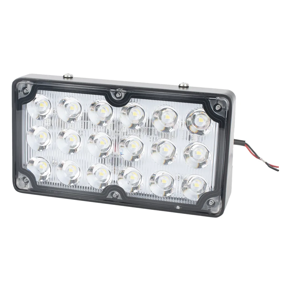 Luz de Escena de 6X3", Color Claro, Ideal para Ambulancias y Vehiculos de Trabajo – vista 2