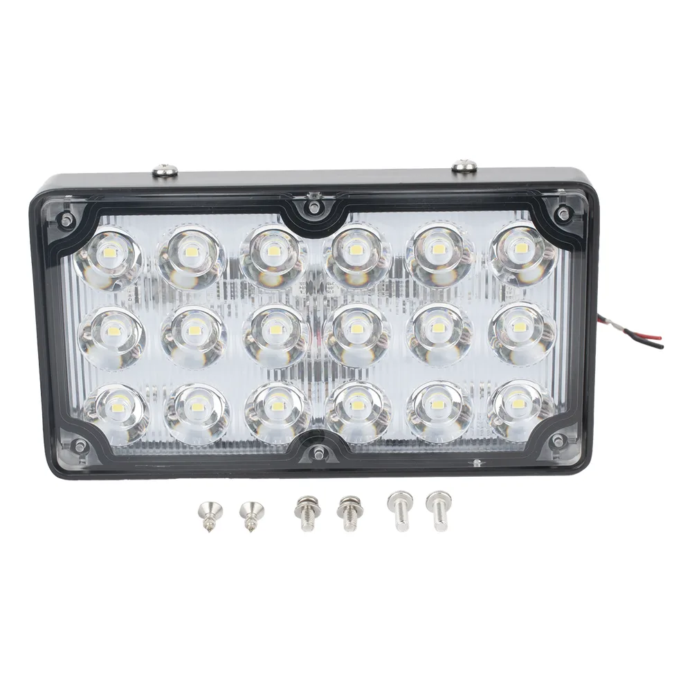 Luz de Escena de 6X3", Color Claro, Ideal para Ambulancias y Vehiculos de Trabajo – vista 4