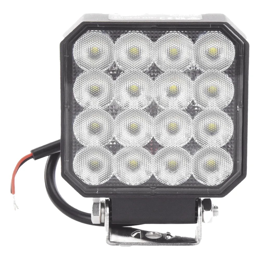 Luz de Trabajo de 16 LED, 1655 Lumenes, 12-24 VCD