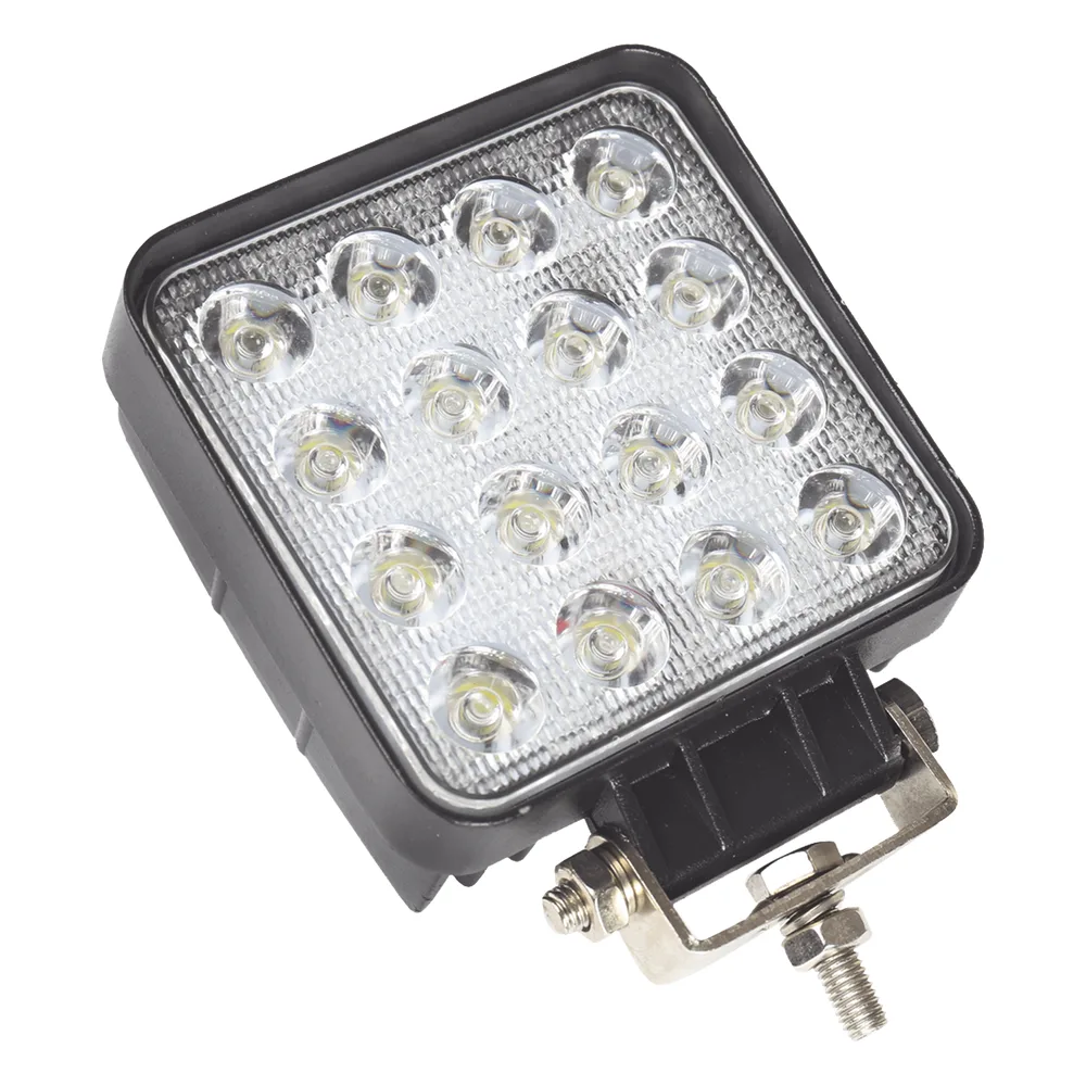Luz de trabajo de 16 LED, 4000 Lumenes, 48 Watts, 10-30 Vcc, IP67 – vista 3