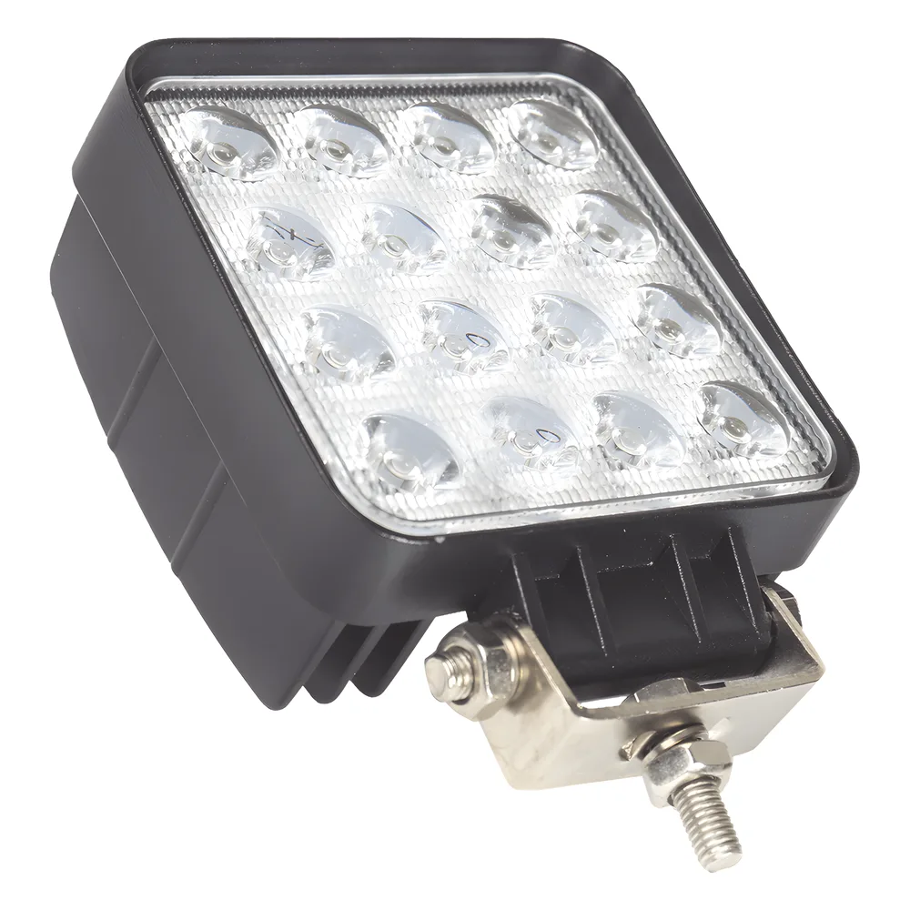 Luz de trabajo de 16 LED, 4000 Lumenes, 48 Watts, 10-30 Vcc, IP67 – vista 4