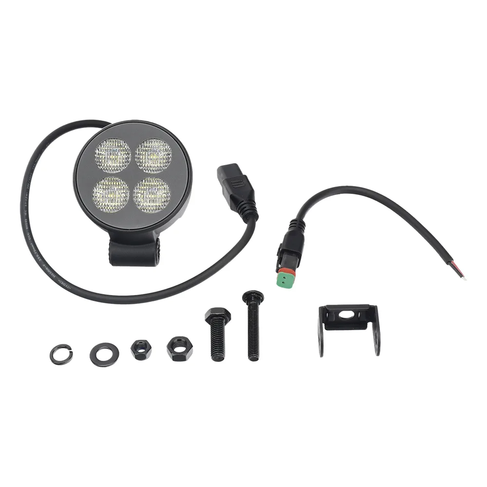 Luz de Trabajo de 4 LED, 2556 Lumenes, 12-24 VCD – vista 2