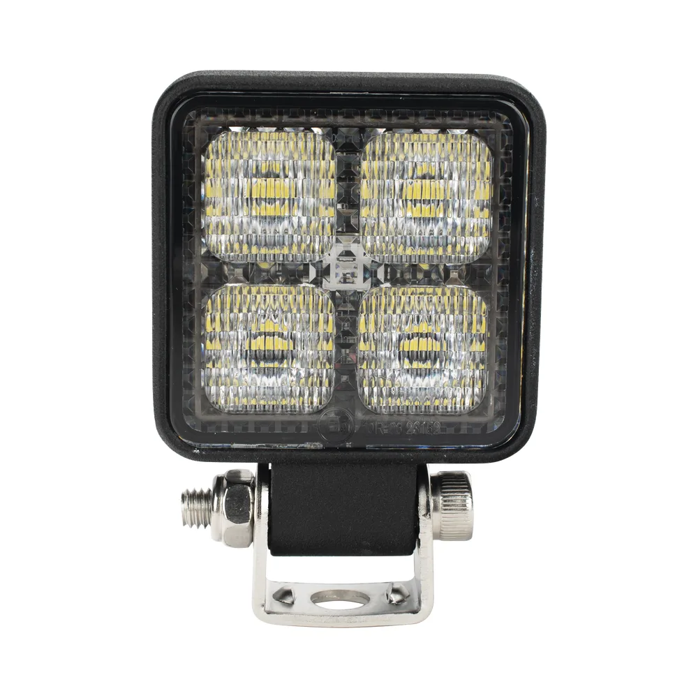 Luz de Trabajo de 4 LED, 800 lumenes, 12-24 VCD