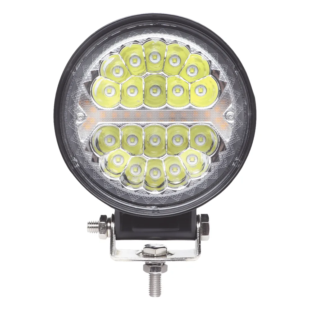 Luz de Trabajo de 40 LED, 5600 Lúmenes, IP67, 66 Watts, 10-30 Vcc