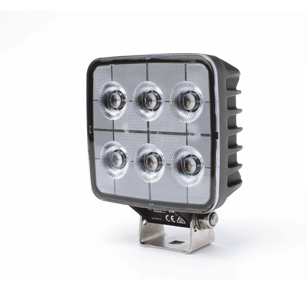 Luz de Trabajo de 6 LED, 2800 lumenes, 12-24 VCD – vista 3