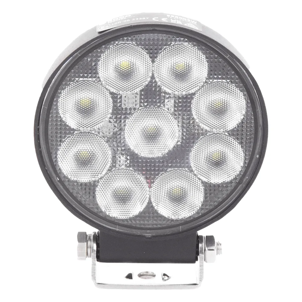 Luz de trabajo de 9 LED, 1180 Lumenes, 12-24 VCD