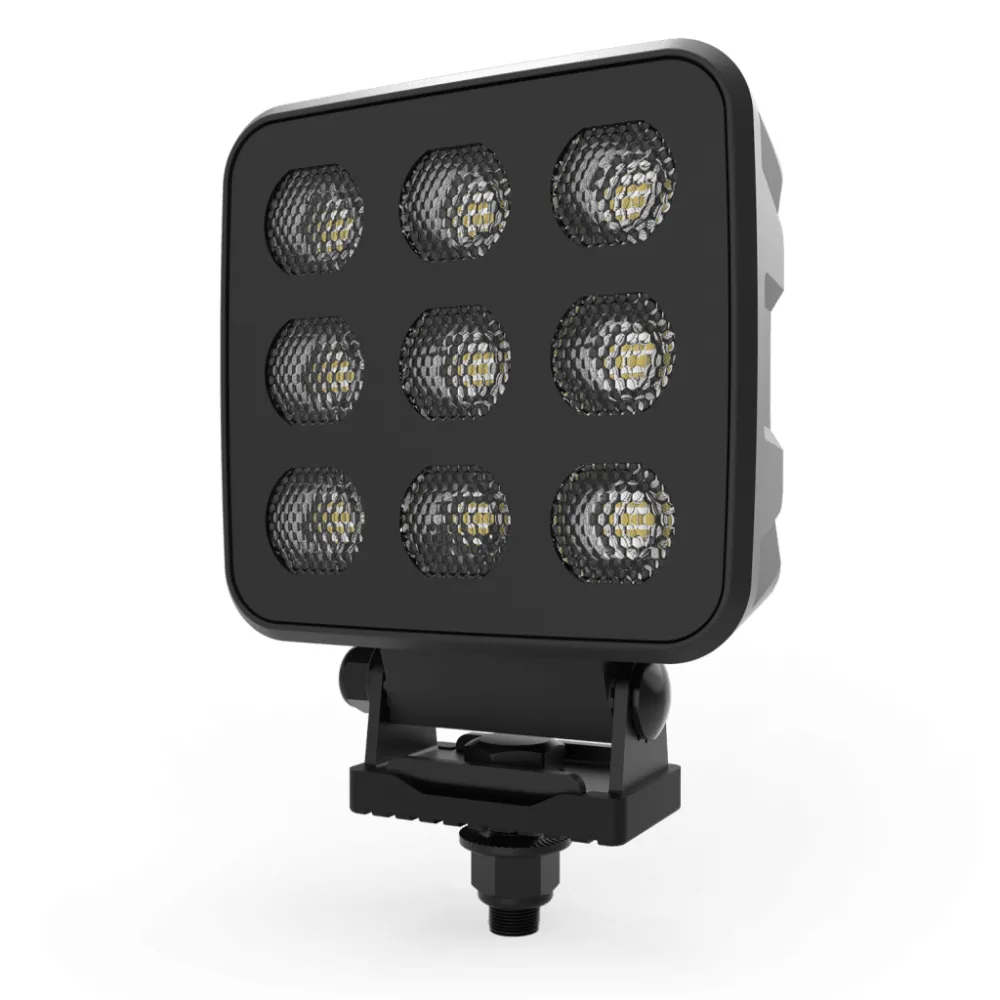 Luz de Trabajo de 9 LED, 6803 Lumenes, 12-24 VCD