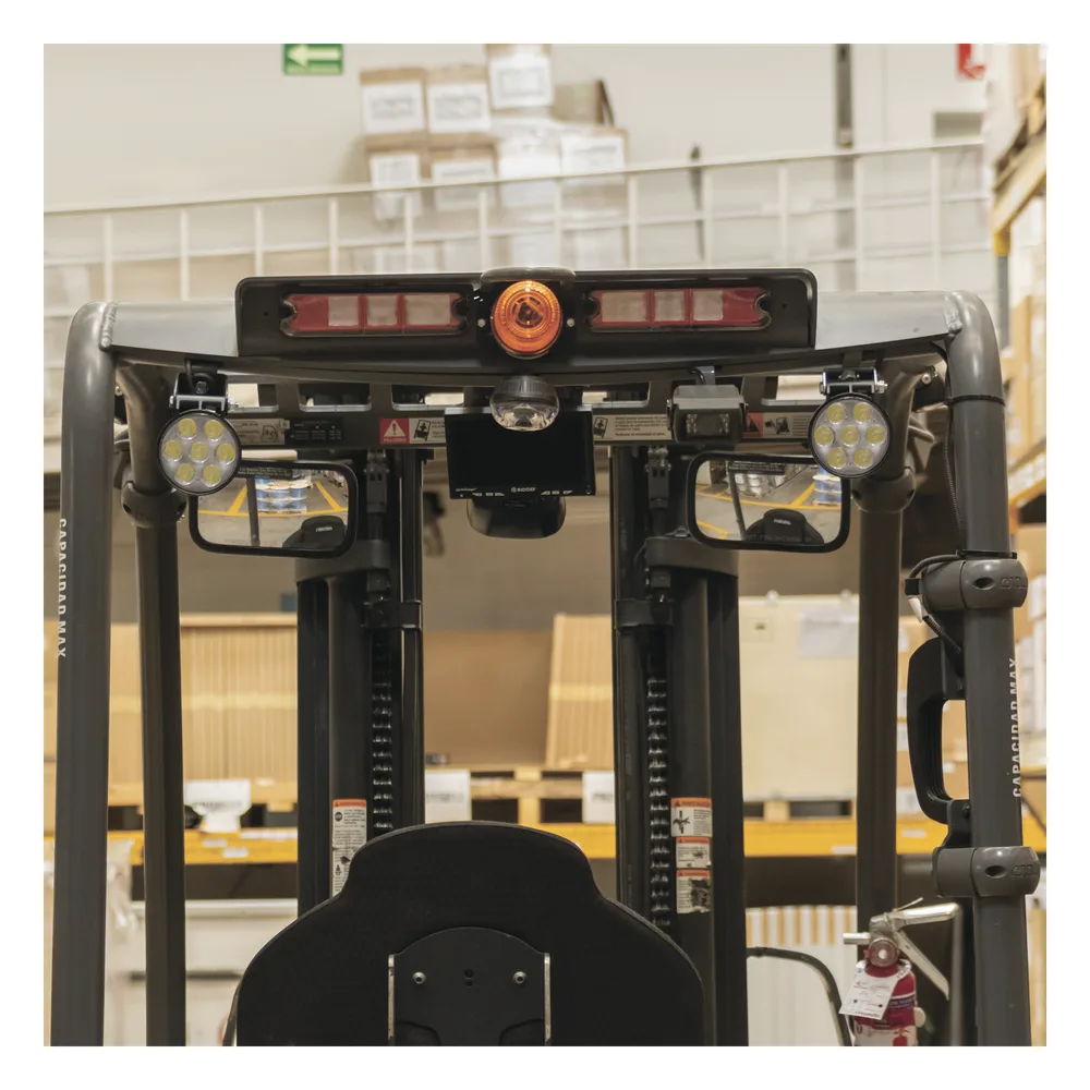 Luz de trabajo LED ultra brillosa, 1000 lúmenes – vista 5