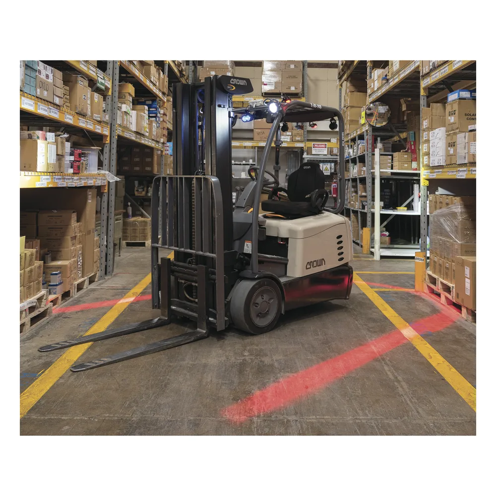 Luz de trabajo LED ultra brillosa, 1000 lúmenes – vista 7