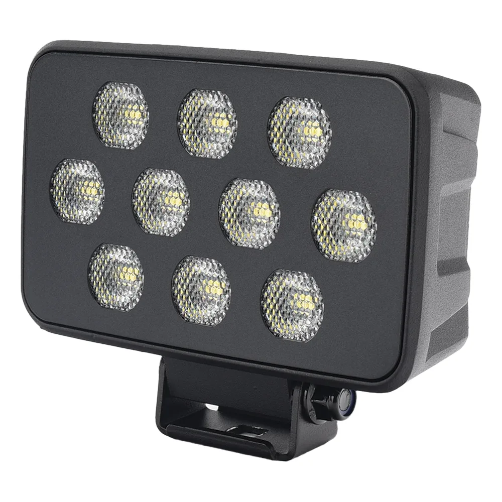 Luz de Trabajo Ultra brillante Cuadrada, 10 LED, 8937 Lúmenes, 12-24 Vcd – vista 2