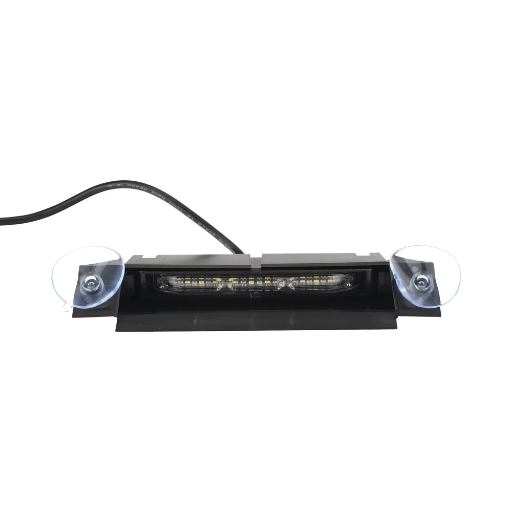 Luz de Visera, Dual color, Rojo/Claro con enchufe para automóvil – vista 3