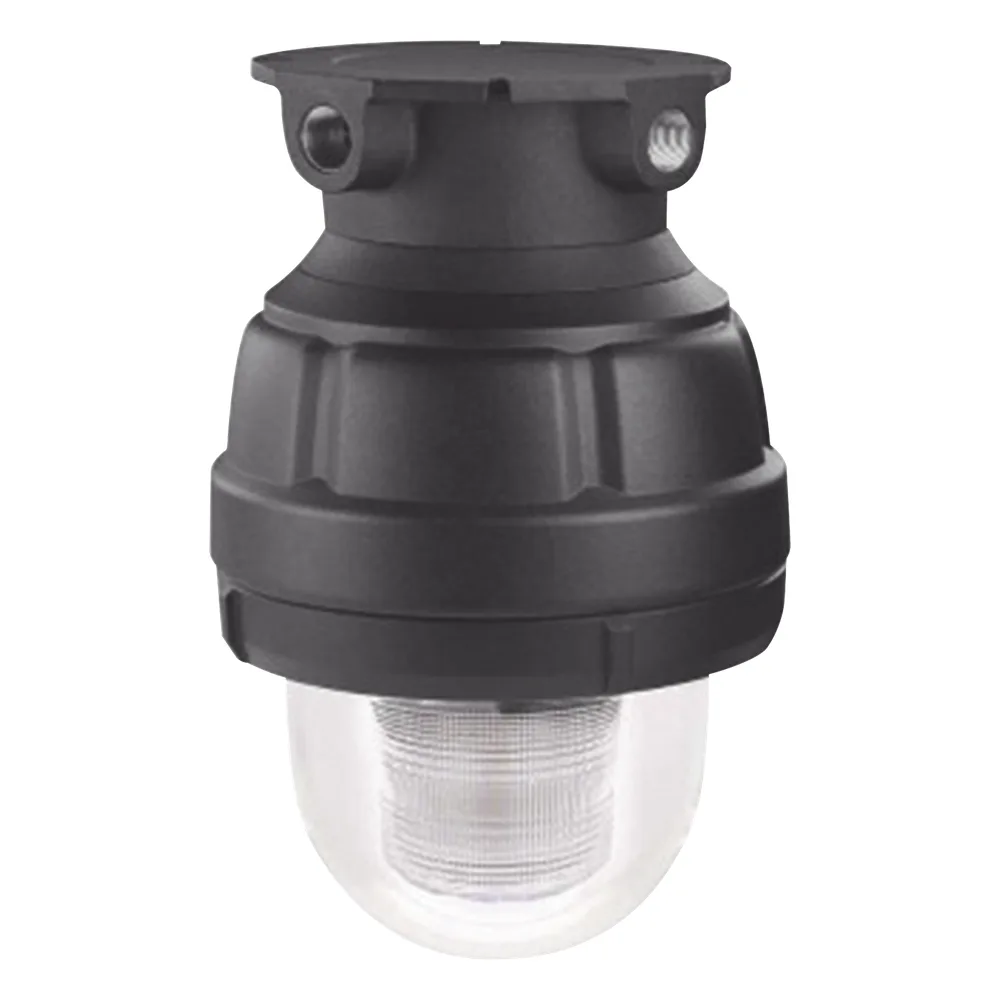 Luz Estroboscópica Antiexplosión / 75 Destellos por Minuto / 24 Vdc, 120 Vac, 240 Vac / Tipo 4X e IP66 / Clase I, Div. 1, Grupos C y D / Clase II, Div. 1, Grupos E, F y G / Clase III / Marina / Montaje Separado