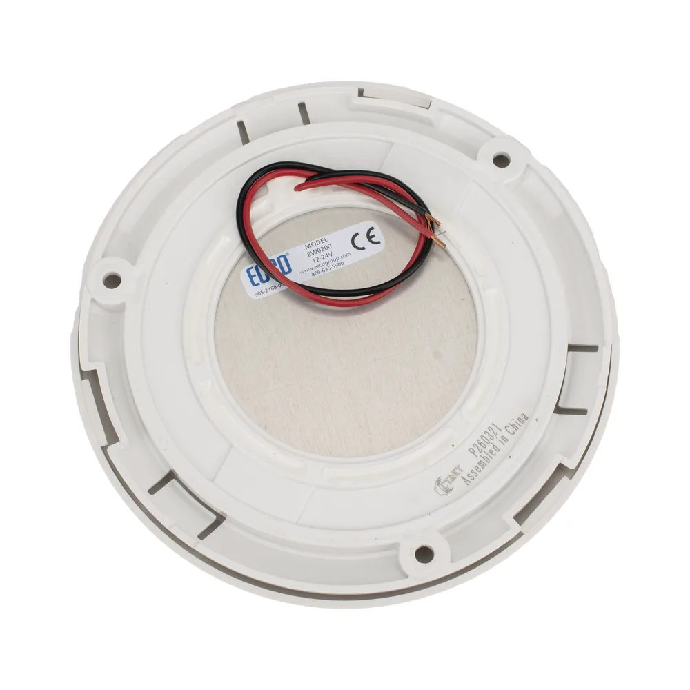 Luz para Interior LED Circular, 5.5", 12-24 Vcc, blanca – vista 2