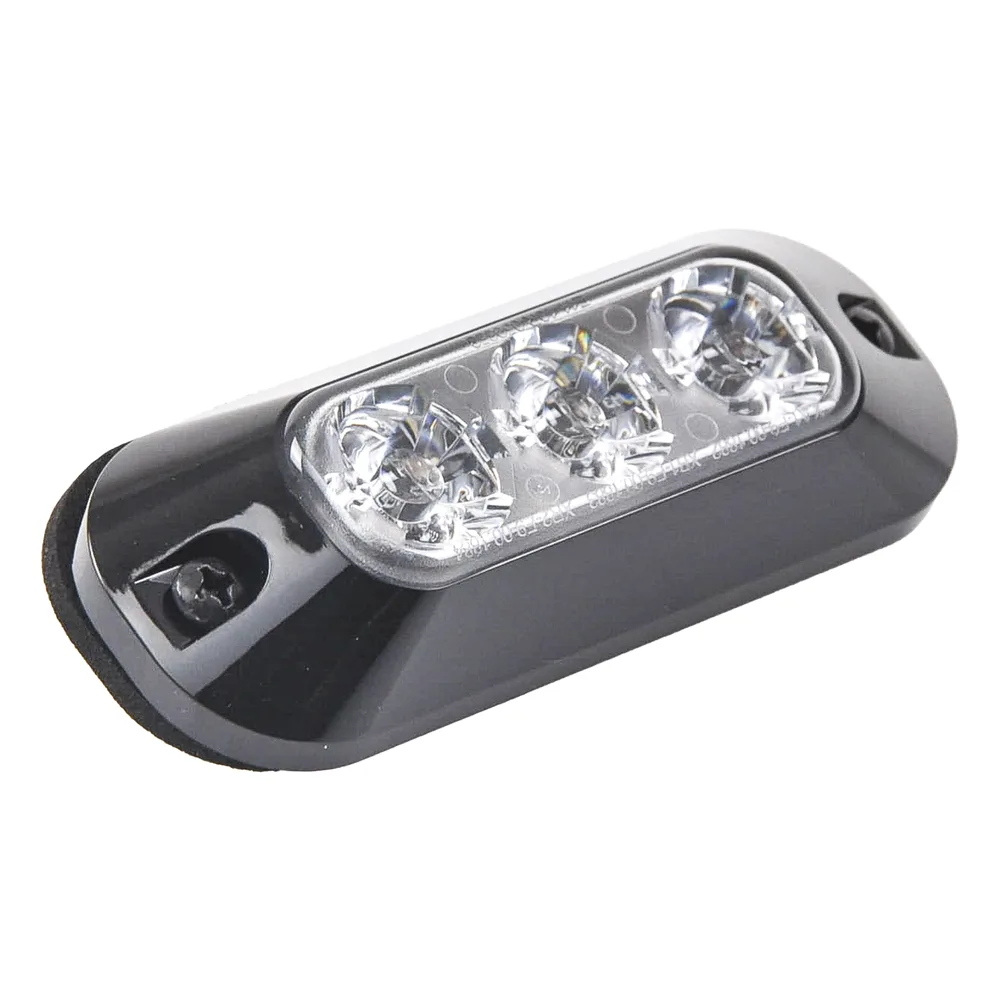 Luz perimetral de 3 LEDS color rojo – vista 3
