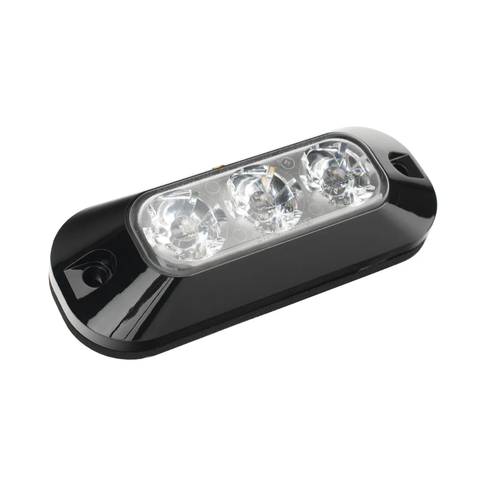 Luz perimetral de 3 LEDS color rojo – vista 5