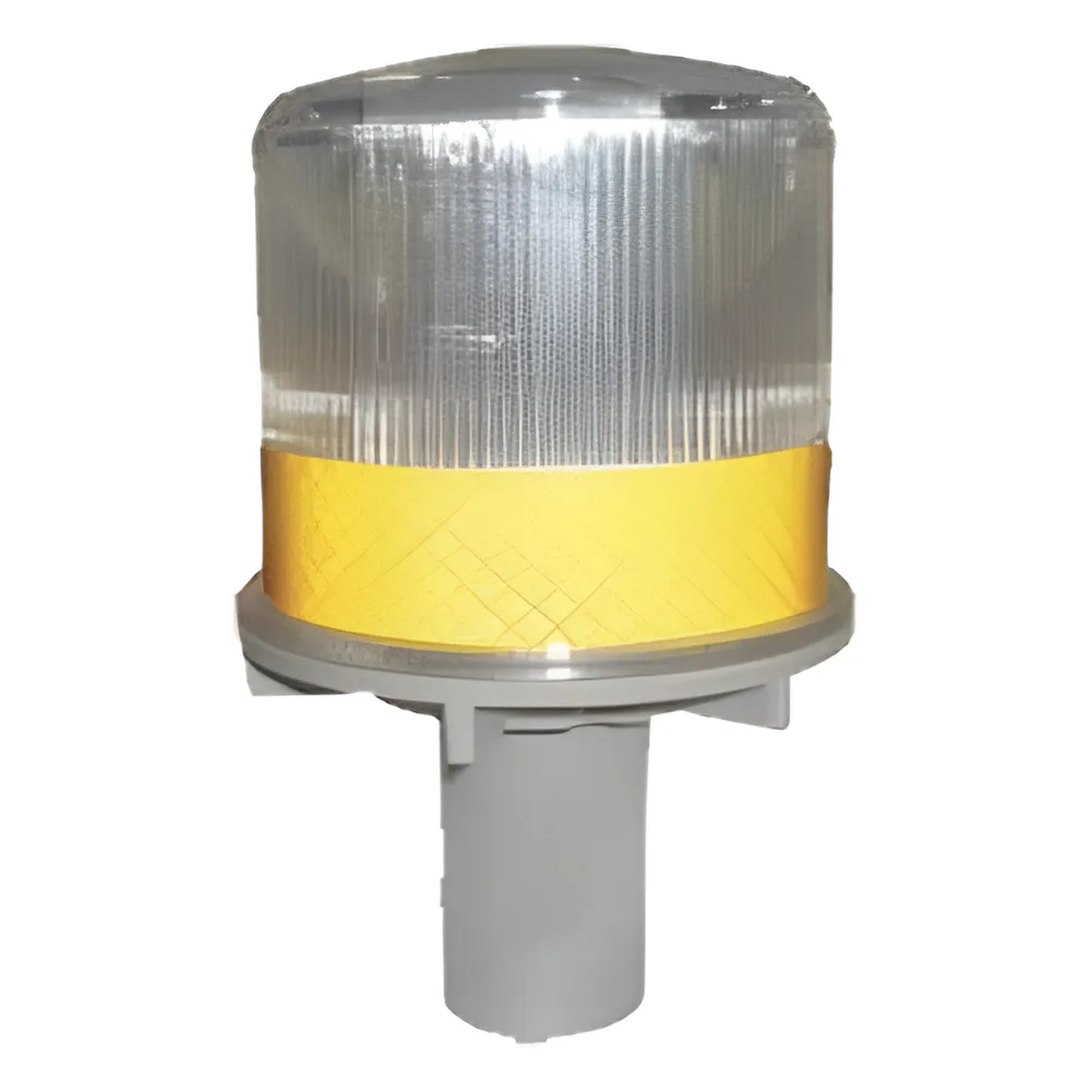 Luz solar de advertencia
