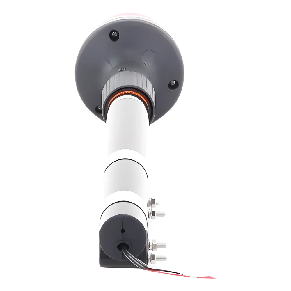 Luz Telescopica para Motocicletas de 8 LED, Rojo, Lente Rojo, SAE – vista 5
