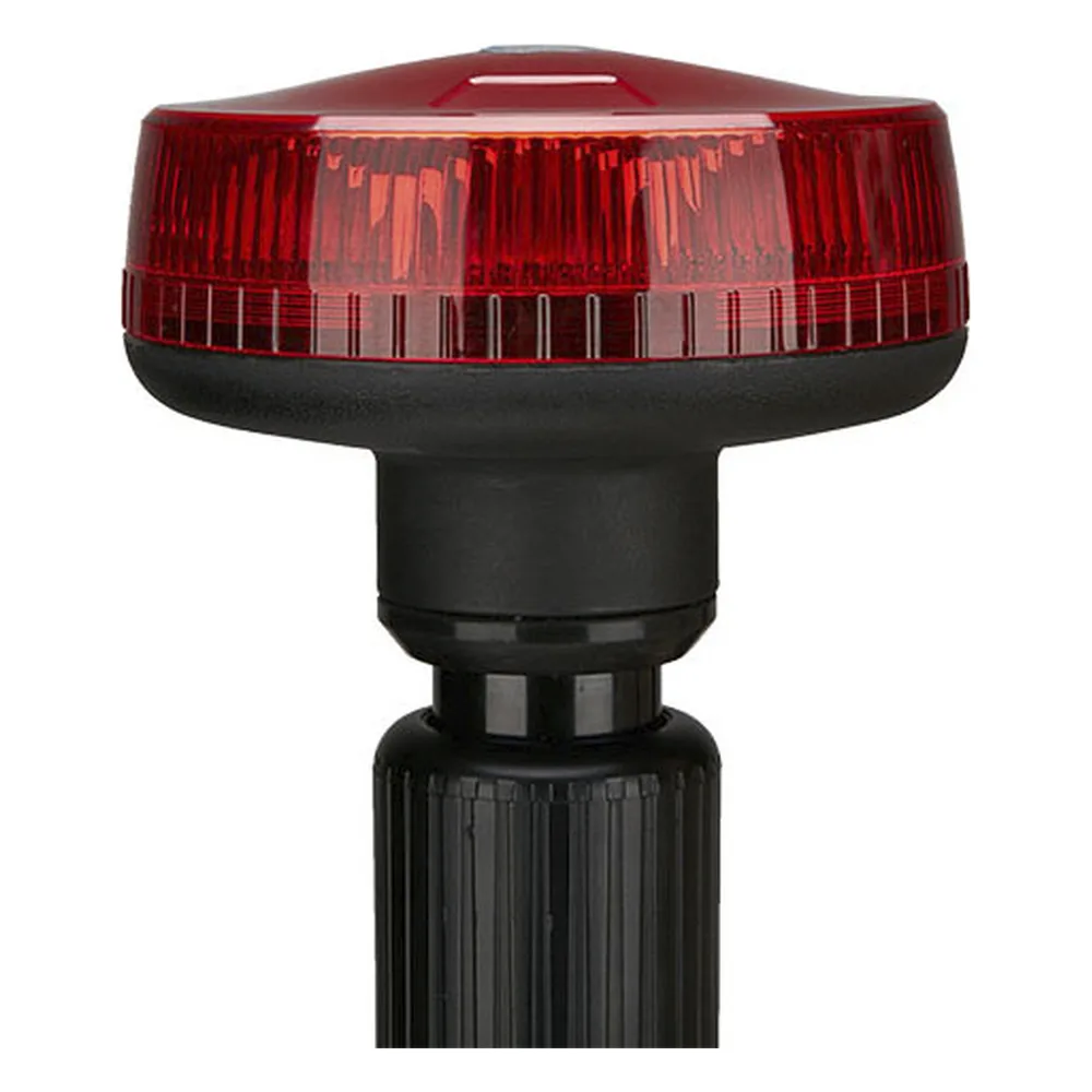 Luz telescópica Ultra Brillante Para Motocicleta, 9 LED, Color Rojo – vista 2