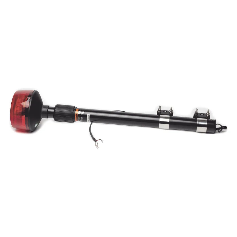 Luz telescópica Ultra Brillante para motocicleta, color Rojo – vista 2