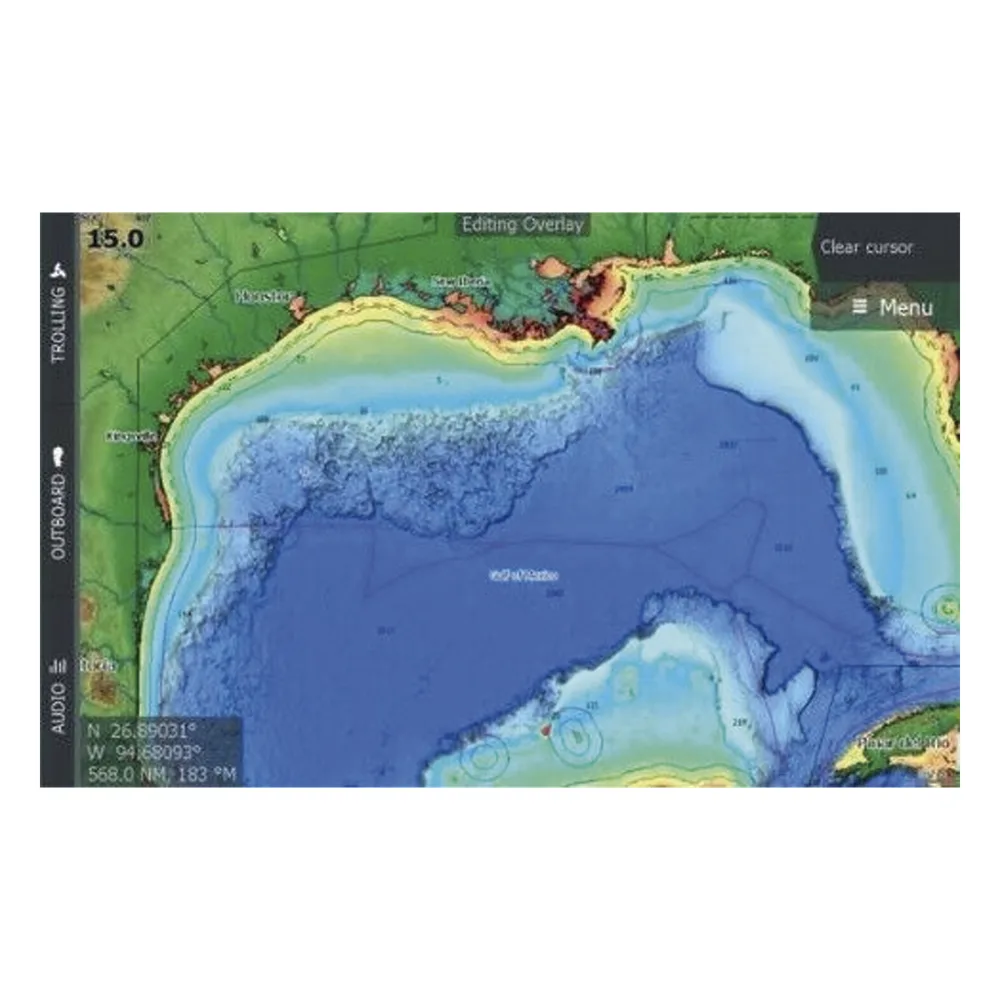 M-NA-Y204-MS C-MAP REVEAL del Golfo de México y Bahamas – vista 3