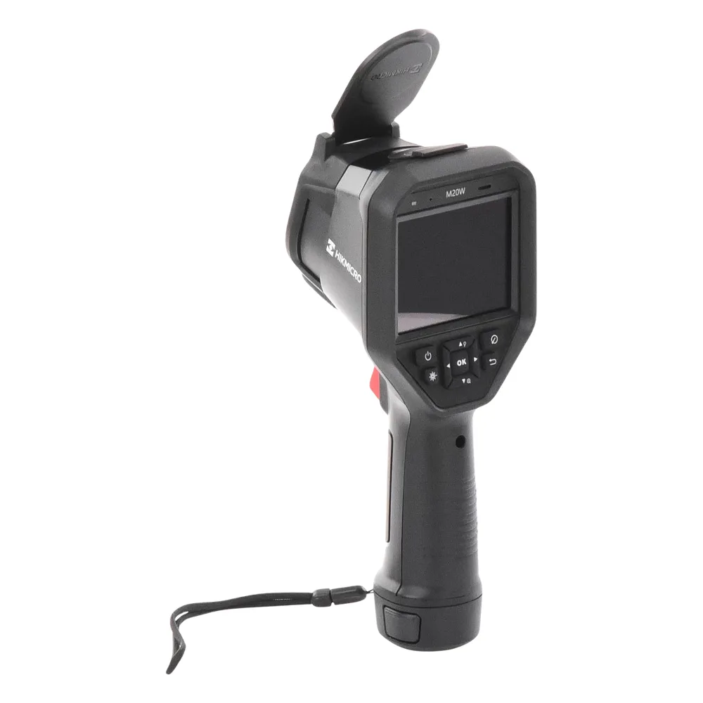 M20W - Cámara Termográfica Portátil Profesional / Rango de temperatura de -20 °C a 550 °C / Alta precisión ±2℃/±2% / Resolución IR 256 x 192 y Cámara Visual 8MP / Pantalla táctil LCD – vista 2