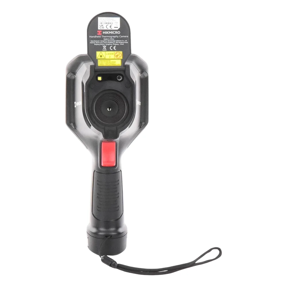 M20W - Cámara Termográfica Portátil Profesional / Rango de temperatura de -20 °C a 550 °C / Alta precisión ±2℃/±2% / Resolución IR 256 x 192 y Cámara Visual 8MP / Pantalla táctil LCD – vista 3