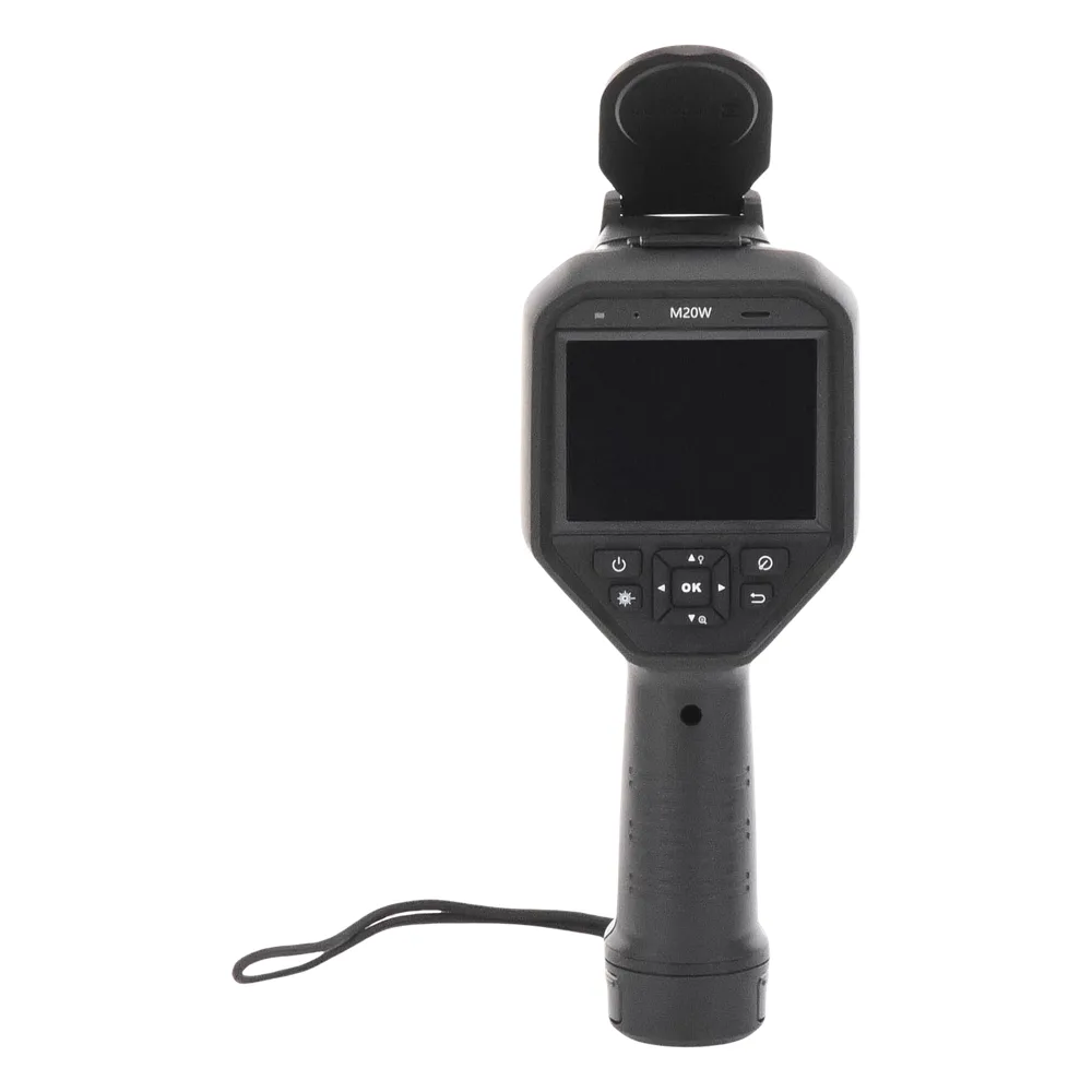 M20W - Cámara Termográfica Portátil Profesional / Rango de temperatura de -20 °C a 550 °C / Alta precisión ±2℃/±2% / Resolución IR 256 x 192 y Cámara Visual 8MP / Pantalla táctil LCD – vista 5