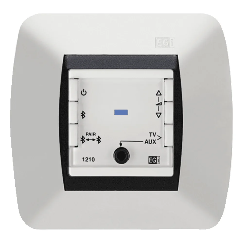Mando Bluetooth | Entrada AUX/TV | Amplificador 2+2W | 16&Omega; | 110-230VCA