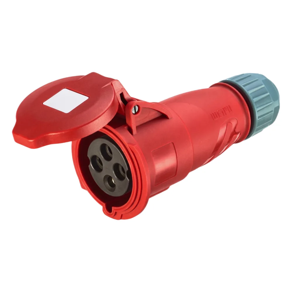Manguera de Alimentación Trifásica Profesional Para Polipastos Eléctricos Alto Voltaje / IP44 / Uso Intensivo Móvil / -25°C a +60°C – vista 3