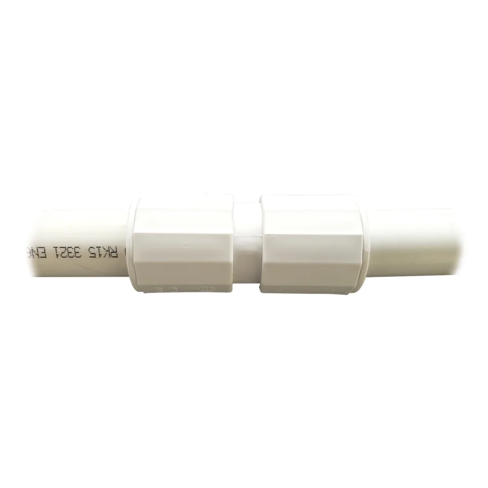 Manguito / Cople Morbidx IP67 libre de halógenos para unir tubería rígida de 40 mm (1 1/2") permite una instalación hermética no necesita pegamento – vista 2