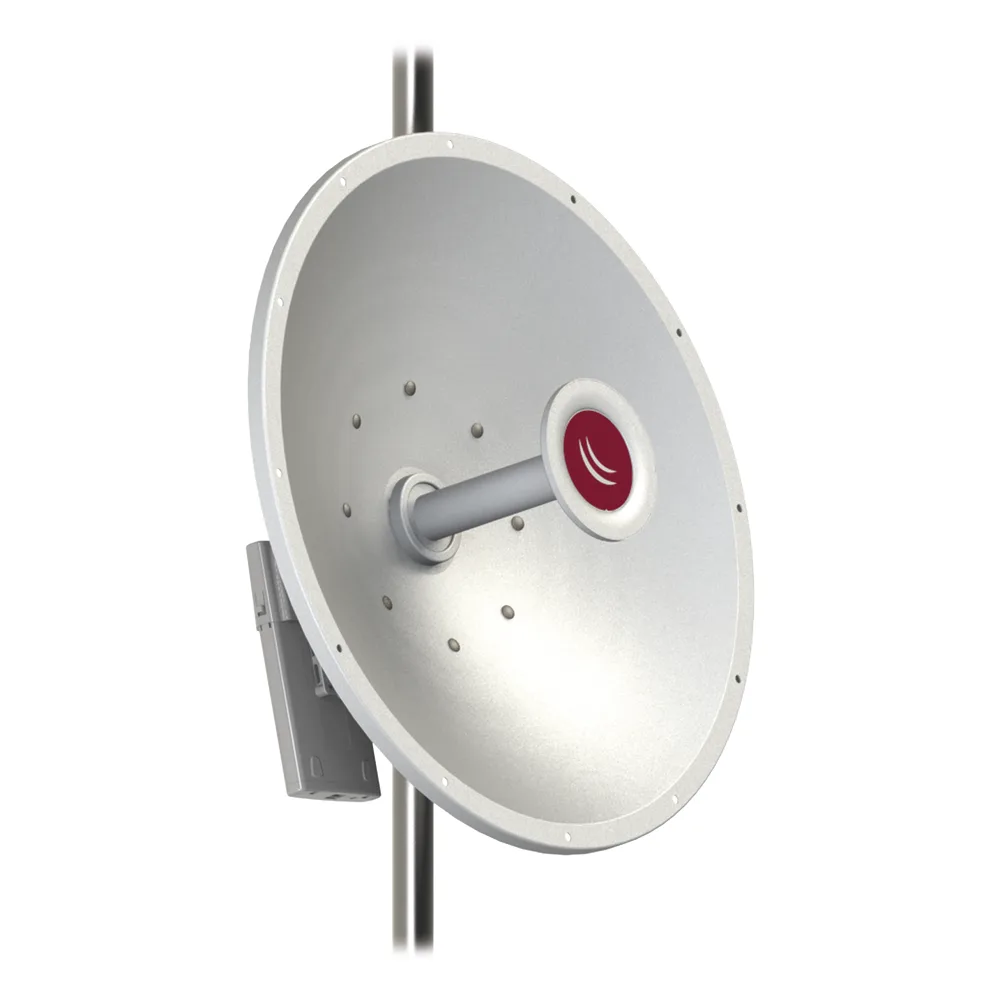 (mANT30 PA) Antena direccional 4.7 - 5.8 GHz, 30dBi de ganancia conector SMA Hembra. Con montaje de alineación de precisión