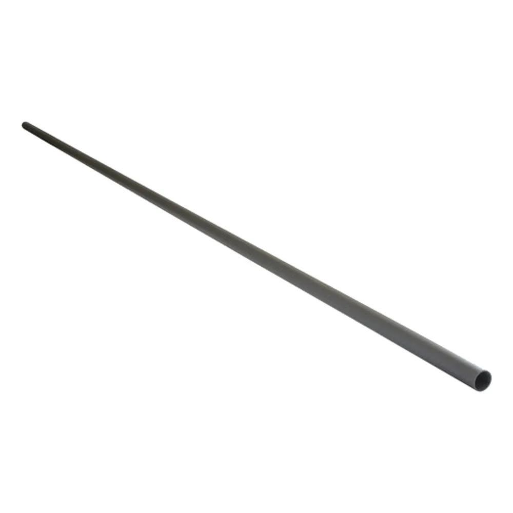 Mástil de Aluminio Natural 2" de Diámetro, Calibre 18, 3 metros de Altura.