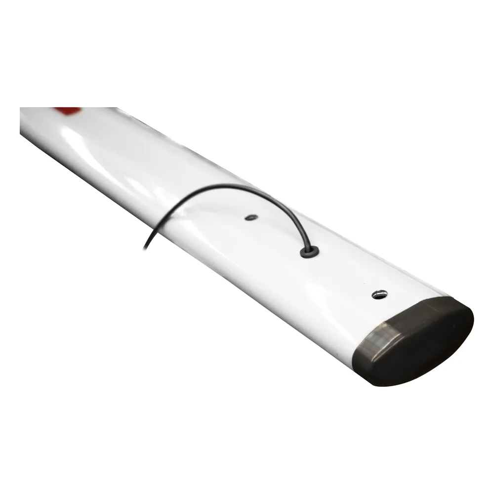 Mástil recto iluminación LED ROJO/VERDE  compatible con barreras Industrial by AccessPRO – vista 10