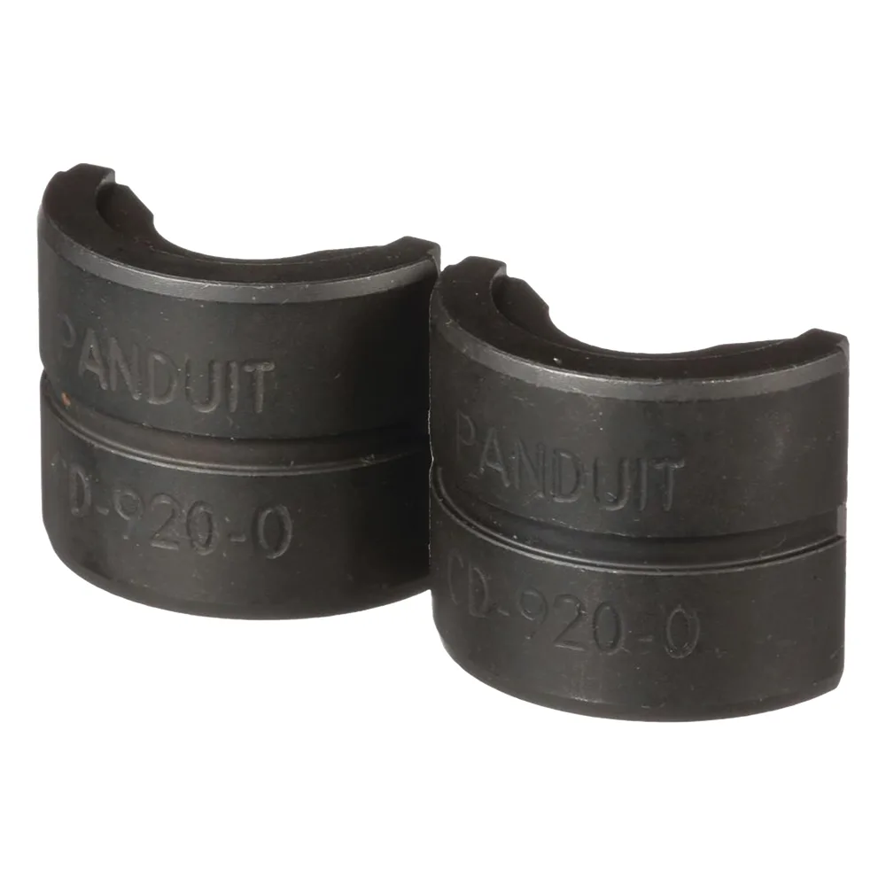 Matrices de prensado CD-920-C para calibre 8-2 Awg – vista 4