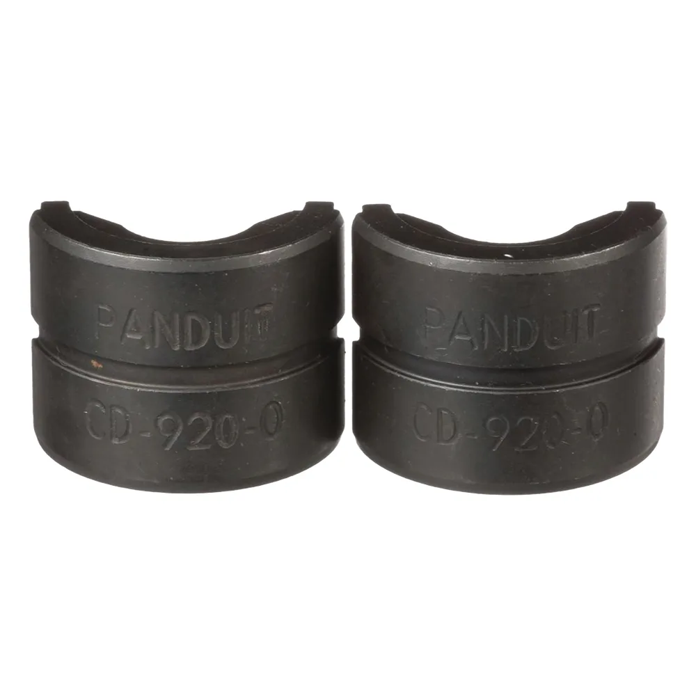 Matrices de prensado CD-920-O para calibre 1/0-2/0 Awg – vista 2