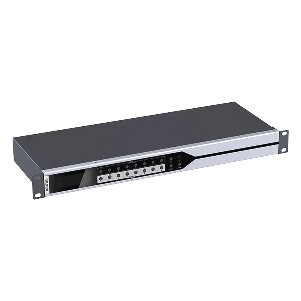MATRICIAL DE VIDEO HDMI 8 x 8 / 8 Entradas y 8 Salidas en HDMI /  4K @ 30Hz / 10.2 Gbps / HDMI 1.4 / HDCP 1.4 / 3D / Conmutación por Botón, RS232 o Control Remoto / IDEAL PARA CENTROS DE MONITOREO, COMPARACION Y ANALISIS.