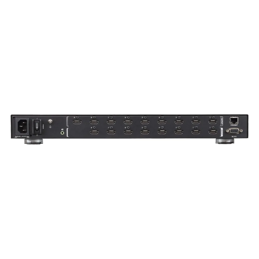 Matriz HDMI 8x9 | Escalador 4K | HDCP 2.2 | Compatible con VideoWall | EDID Expert – vista 3