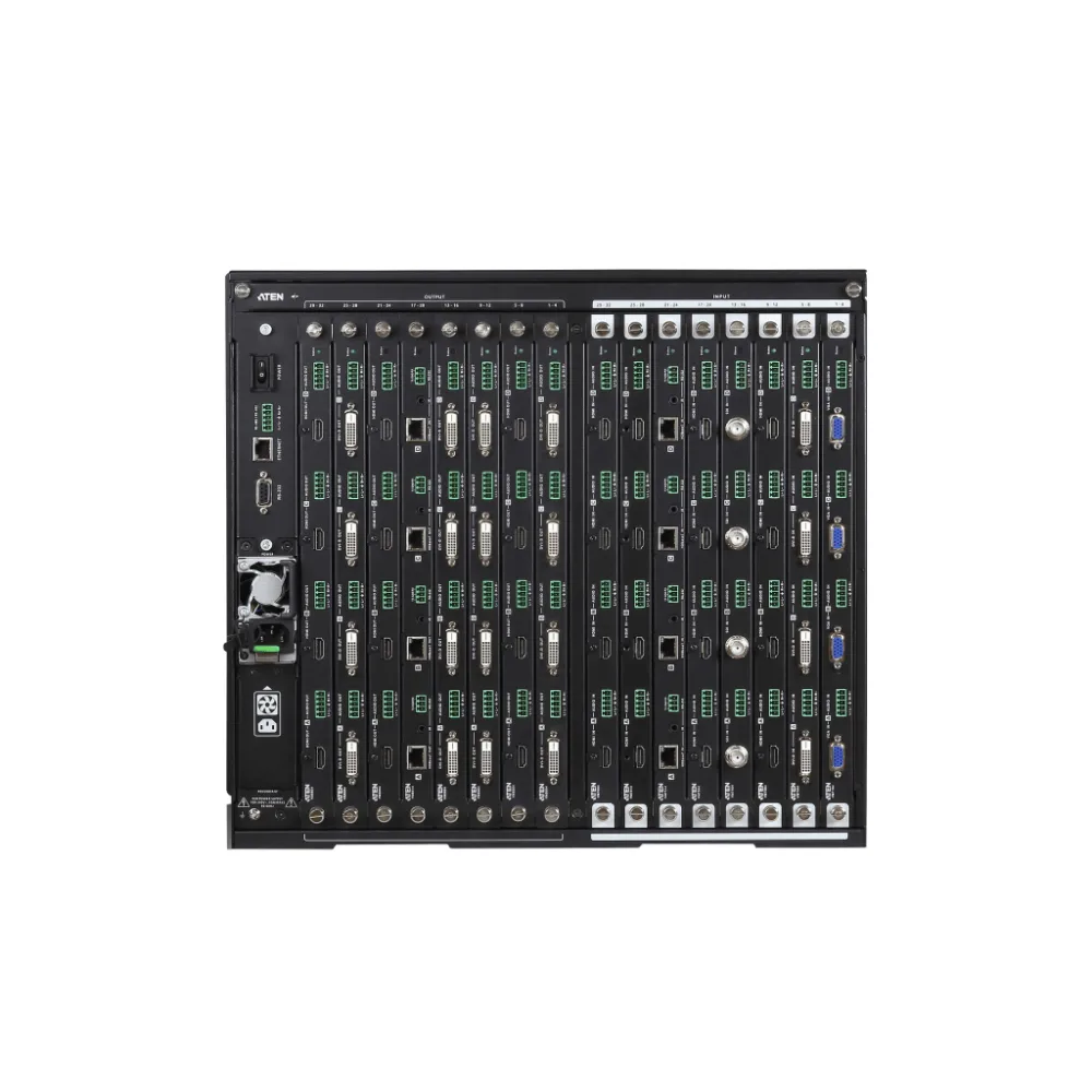 MATRIZ MODULAR DE CONMUTACION 32 X 32 | 2DA GENERACION – vista 2