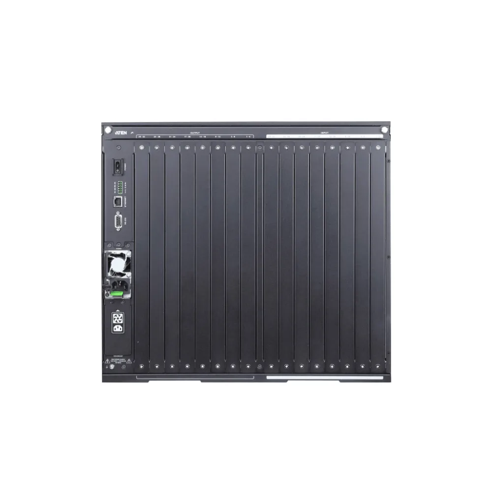 MATRIZ MODULAR DE CONMUTACION 32 X 32 | 2DA GENERACION – vista 3