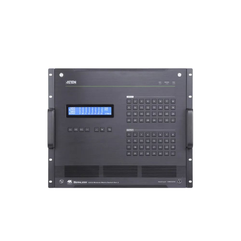 MATRIZ MODULAR DE CONMUTACION 32 X 32 | 2DA GENERACION – vista 4