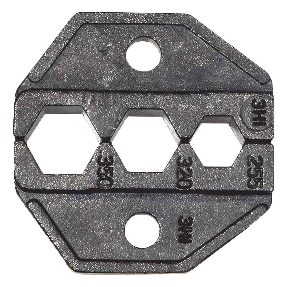 Matriz Ponchadora para Conectores F de Cables Coaxiales RG59 y RG6. Compatible con Pinza Ponchadora VDV200-010