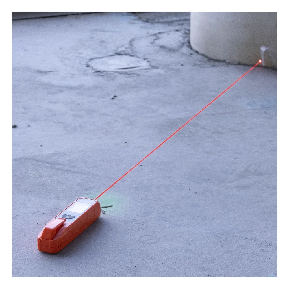 Medidor Compacto Láser de Distancias. Rango: 5.1 cm a 30.5 m / Opción cm o pulg. o Combinado /  Clip para Bolsillo. – vista 6