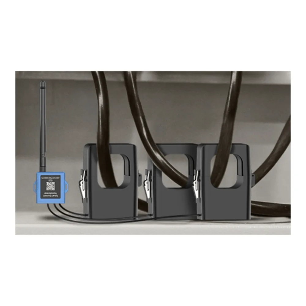 MEDIDOR DE CORRIENTE LORAWAN PARA TRES FASES HASTA 1000 AMPERS – vista 2
