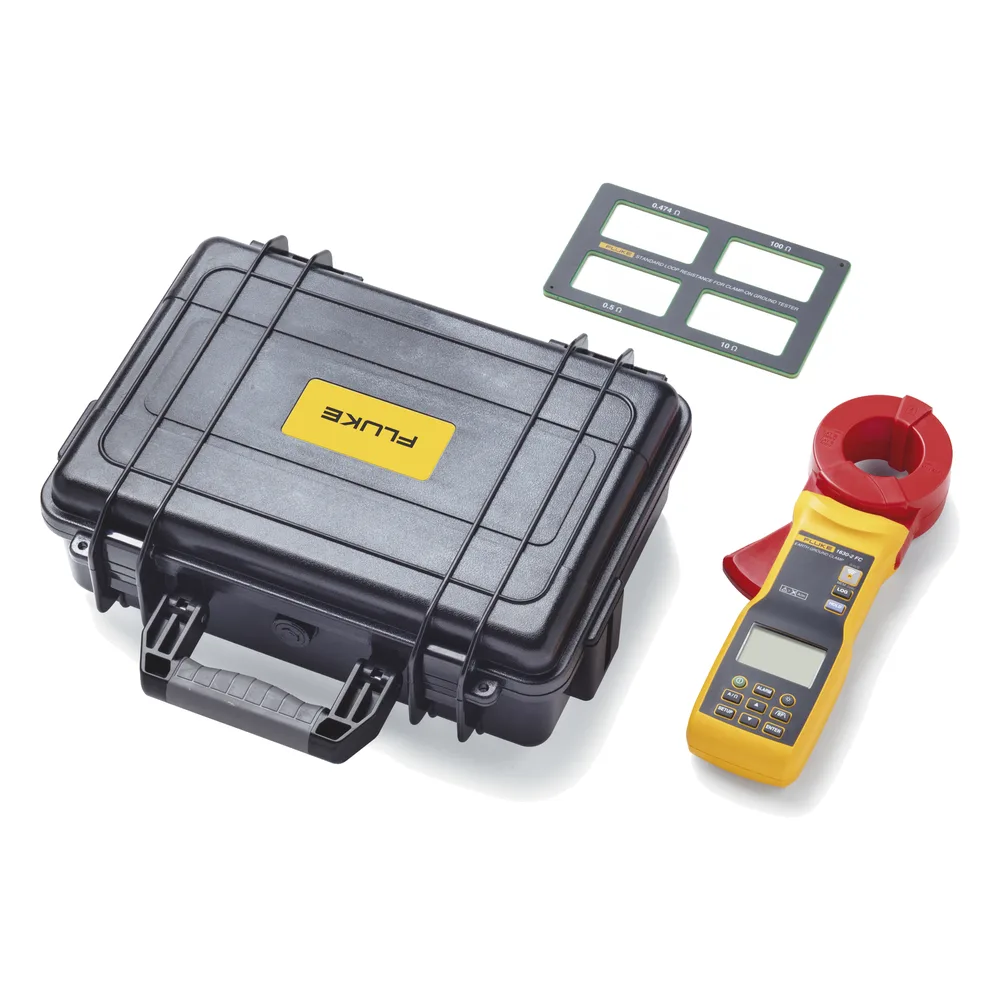 Medidor de Resistencia a Tierra y Corriente de Fuga de Gancho (Terrómetro),  Conexión Fluke Connect. CAT III y CAT IV, Tensión Máxima a Tierra 1000V. Con Certificado de Calibración. Excede a modelos Megger – vista 2