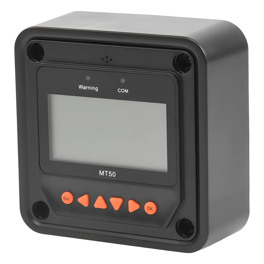 Medidor Remoto P/Controlador Solar EPEVER con  puerto RS-485 – vista 3
